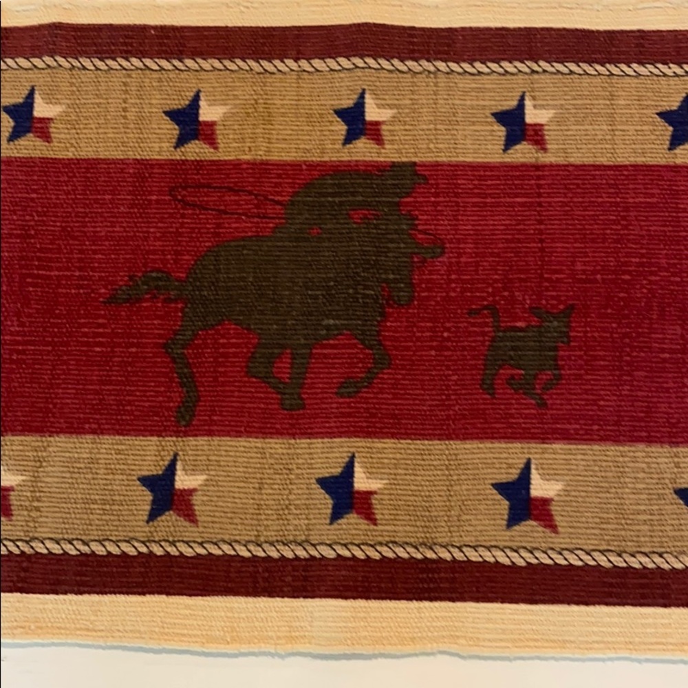 Western Table Runner - Picture 5 of 5